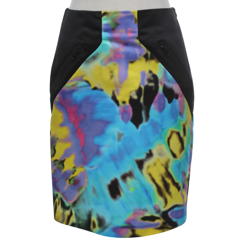 Moschino Love Multi-colored pencil skirt