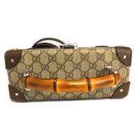 Gucci Sac de voyage en Toile en Beige