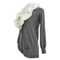 Stefanel Tricot en Laine en Gris