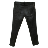 Dsquared2 Hipster jeans in antraciet