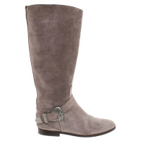 Etro Suede boots in grey