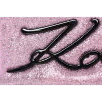 Karl Lagerfeld Handtasche aus Leder in Rosa / Pink