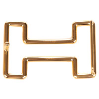Hermès Gürtel in Gold