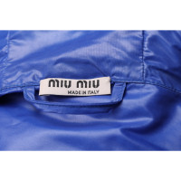 Miu Miu Veste/Manteau en Bleu