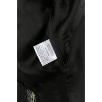 John Galliano Jacket/Coat Wool in Grey