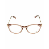 Alexander McQueen Glasses in Pink