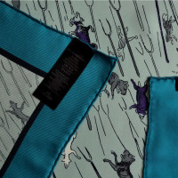 Burberry Prorsum Silk scarf with pattern