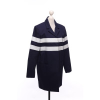 Kenzo Giacca/Cappotto in Cotone in Blu