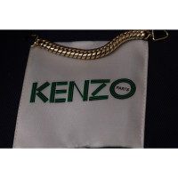 Kenzo Giacca/Cappotto in Cotone in Blu