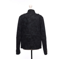 Mason's Veste/Manteau en Coton en Noir
