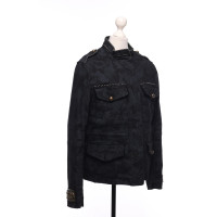 Mason's Jacket/Coat Cotton in Black
