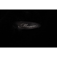 Mason's Veste/Manteau en Coton en Noir
