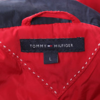 Tommy Hilfiger Rain jacket in red