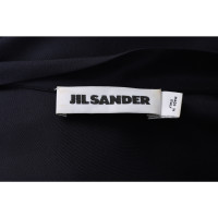 Jil Sander Top Silk in Blue