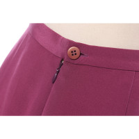 Armani Jupe en Soie en Fuchsia