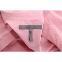 Halston Heritage Robe en Coton en Rose/pink
