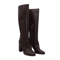 Tabitha Simmons Boots Leather in Brown