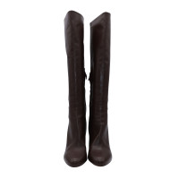 Tabitha Simmons Boots Leather in Brown