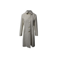 Aquascutum Jacket/Coat Wool in White