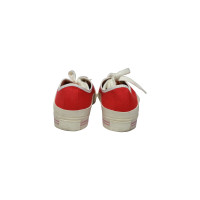 Acne Trainers Cotton in Red