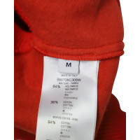 Givenchy Blazer aus Baumwolle in Rot