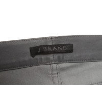 J Brand Hose aus Leder in Grau