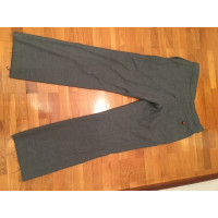 Carolina Herrera Trousers Wool in Grey