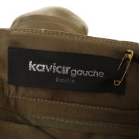 Kaviar Gauche Pencil skirt with peplum