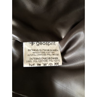 Geospirit Jacke/Mantel aus Baumwolle in Khaki