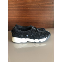 Christian Dior Trainers Cotton in Black