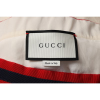 Gucci Skirt Silk in Cream