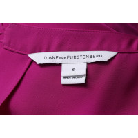 Diane Von Furstenberg Jumpsuit aus Seide in Rosa / Pink