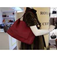 Orciani Tote Bag in in Bordeaux