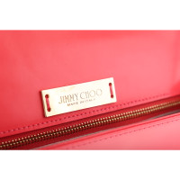 Jimmy Choo Shoulder bag Leather in Pink