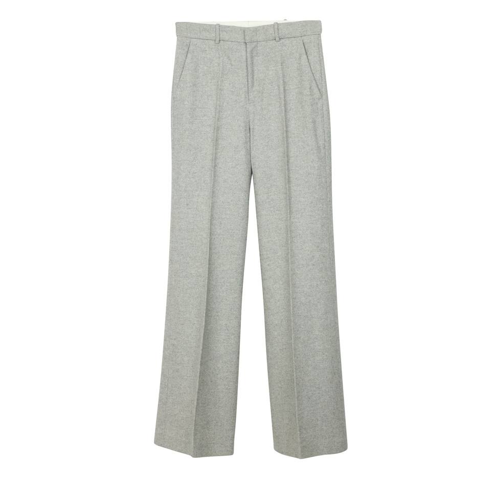 Joseph Trousers Wool in Grey