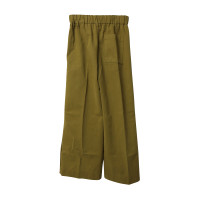 Forte Forte Trousers Cotton in Yellow