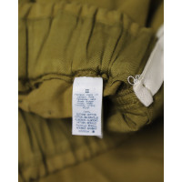 Forte Forte Trousers Cotton in Yellow