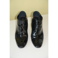 Sergio Rossi Ankle boots Patent leather in Black