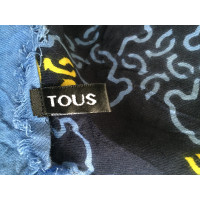 Tous Scarf/Shawl Cotton in Blue