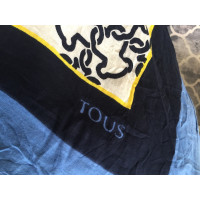 Tous Scarf/Shawl Cotton in Blue