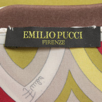 Emilio Pucci Sciarpa con motivo stampato