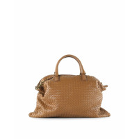 Bottega Veneta Travel bag Leather in Brown