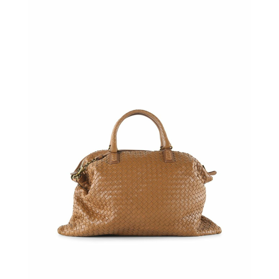 Bottega Veneta Travel bag Leather in Brown