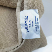 Hermès Accessoire aus Baumwolle in Beige