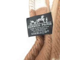 Hermès Accessoire aus Wolle in Beige