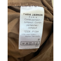 Tara Jarmon Jumpsuit Cotton in Brown