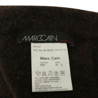 Marc Cain Maglia giacca marrone