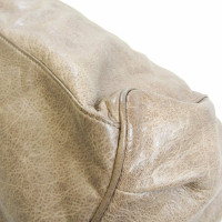 Balenciaga Tote Bag aus Leder in Beige