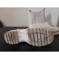 Alysi Ankle boots Leather in White