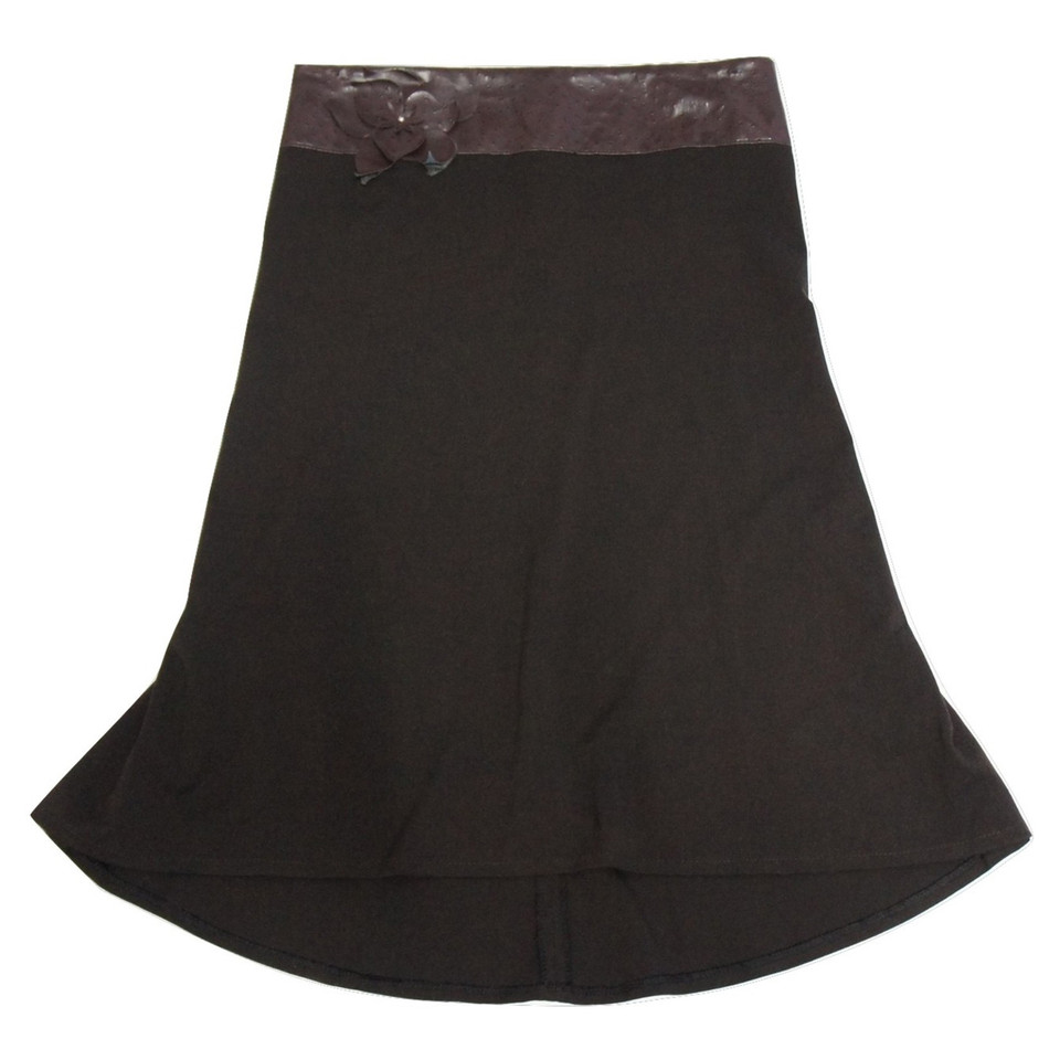 Maje Brown Skirt